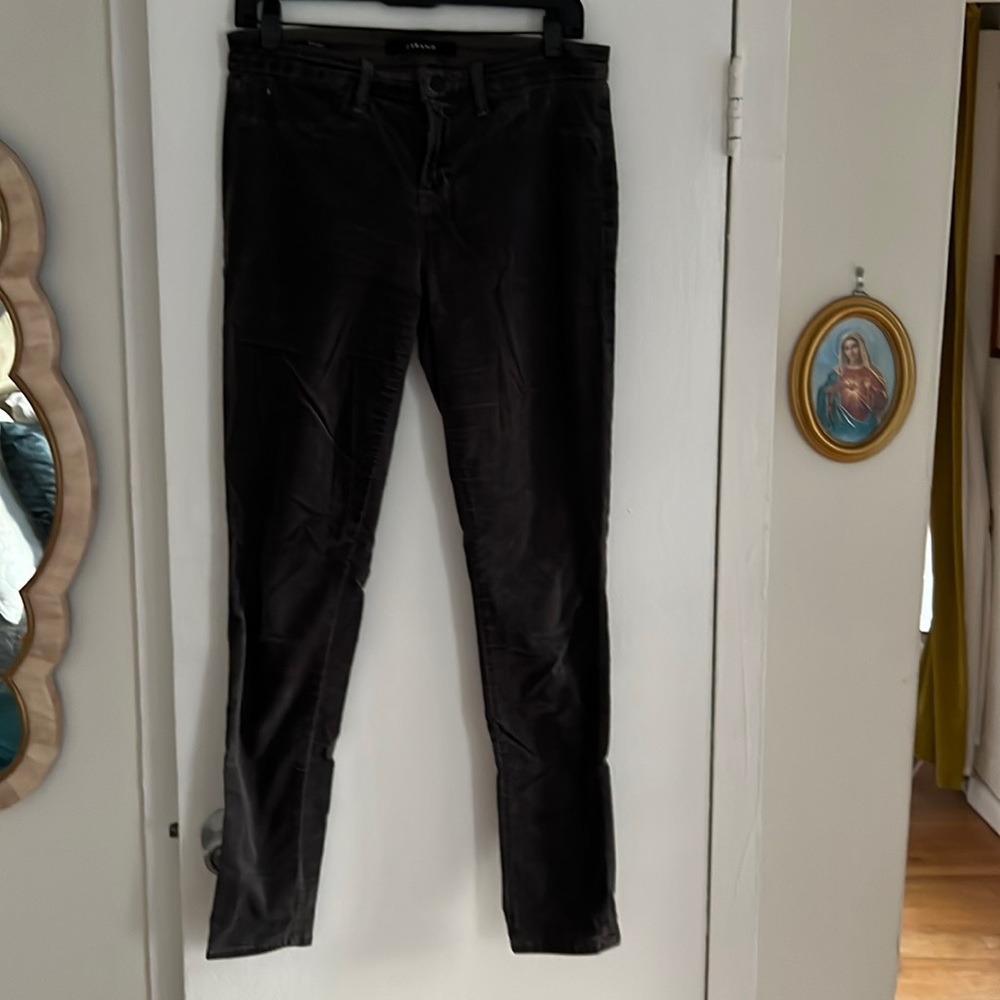 J Brand Velvet Skinny Jeans Size 30